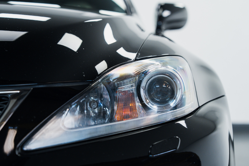 Lexus IS Petrol Black #6