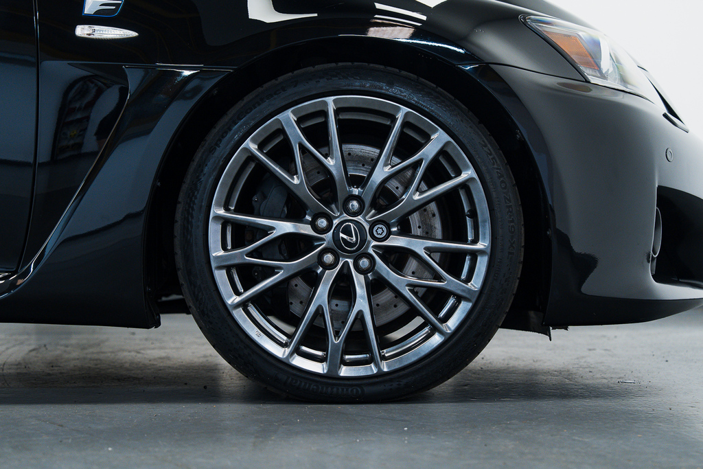 Lexus IS Petrol Black #2