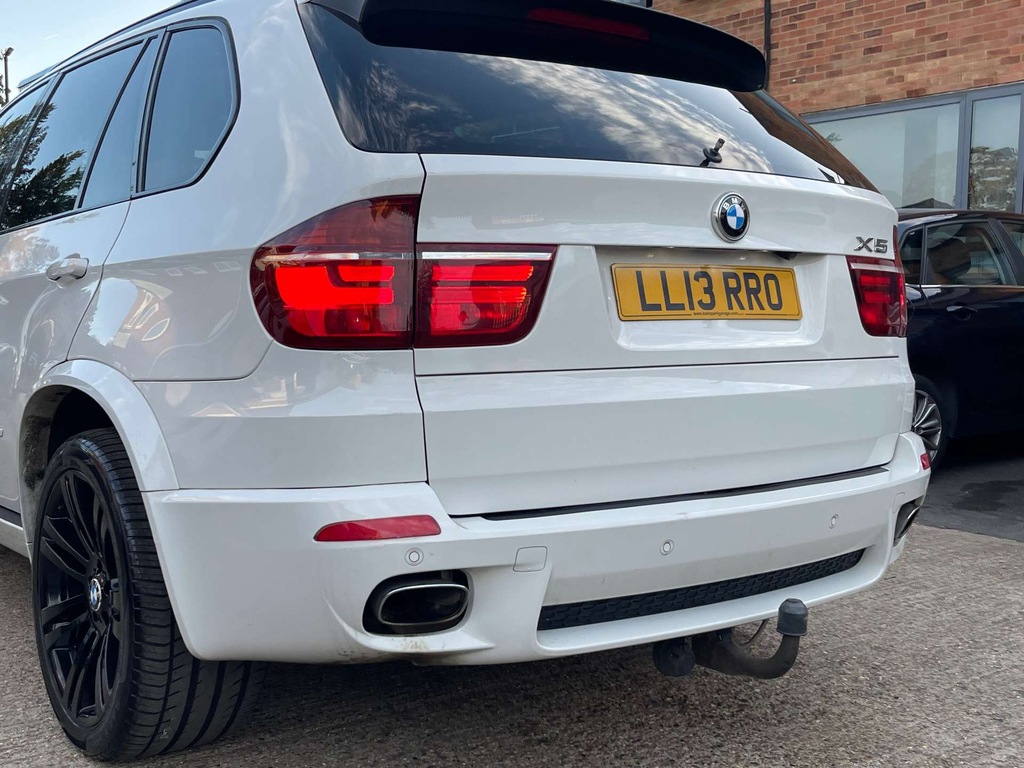 BMW X5 30D M Sport Grey #29