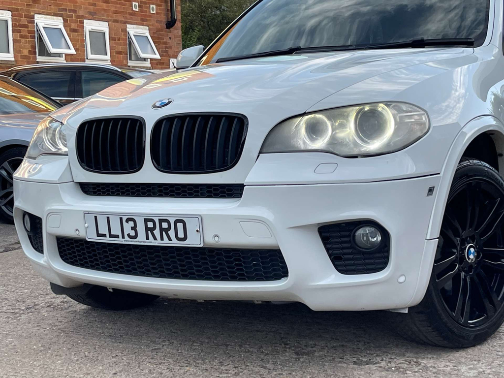 BMW X5 30D M Sport Grey #27