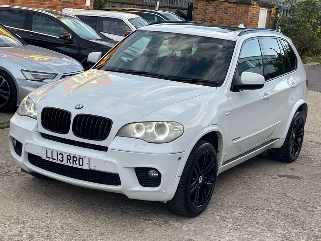 BMW X5 30D M Sport Grey #24