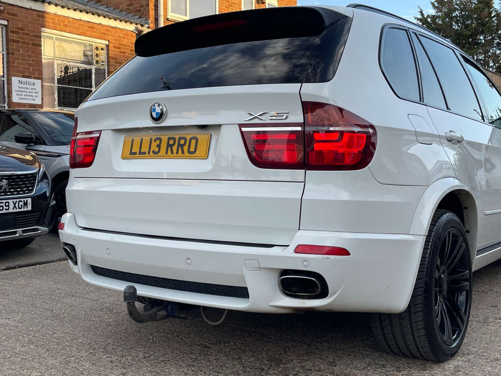 BMW X5 30D M Sport Grey #31