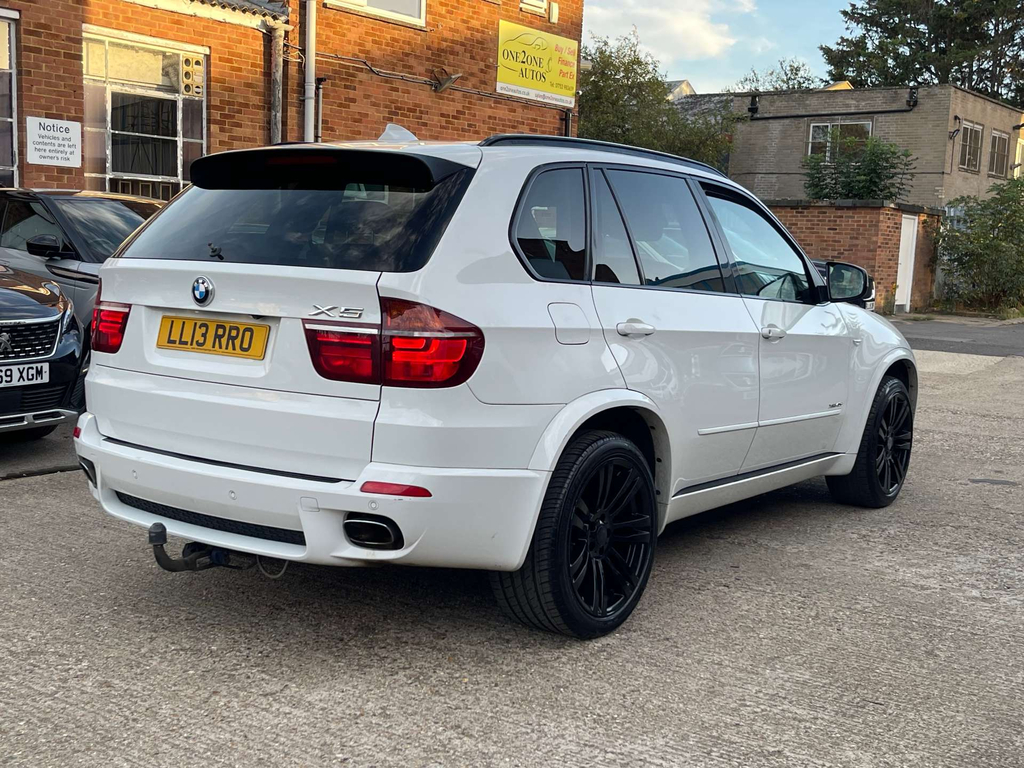 BMW X5 30D M Sport Grey #21