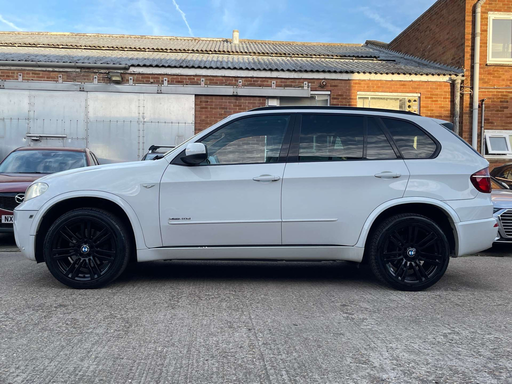 BMW X5 30D M Sport Grey #10