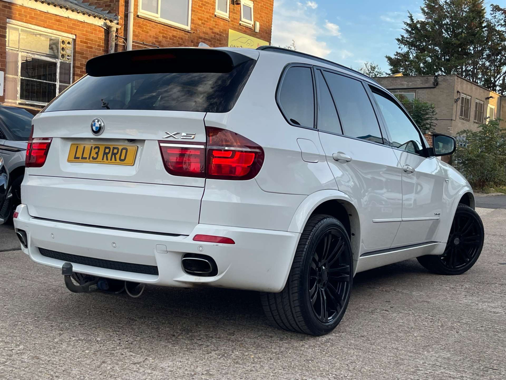BMW X5 30D M Sport Grey #7