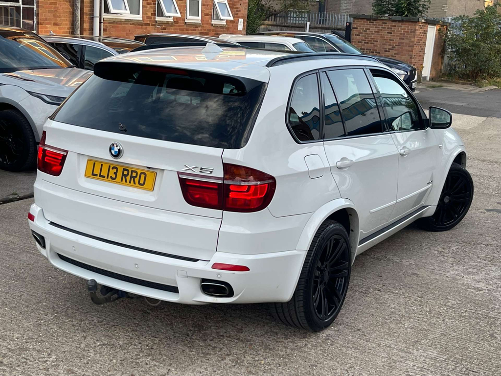 BMW X5 40D M Sport Suv Xdrive Euro 5 White #3