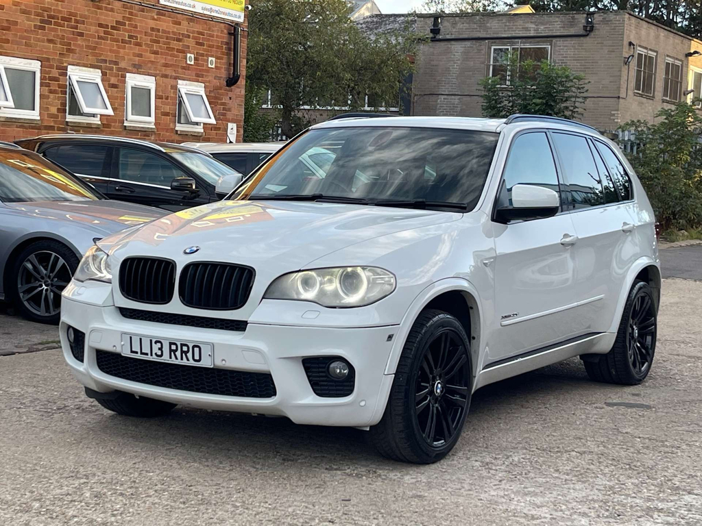 BMW X5 40D M Sport Suv Xdrive Euro 5 White #6