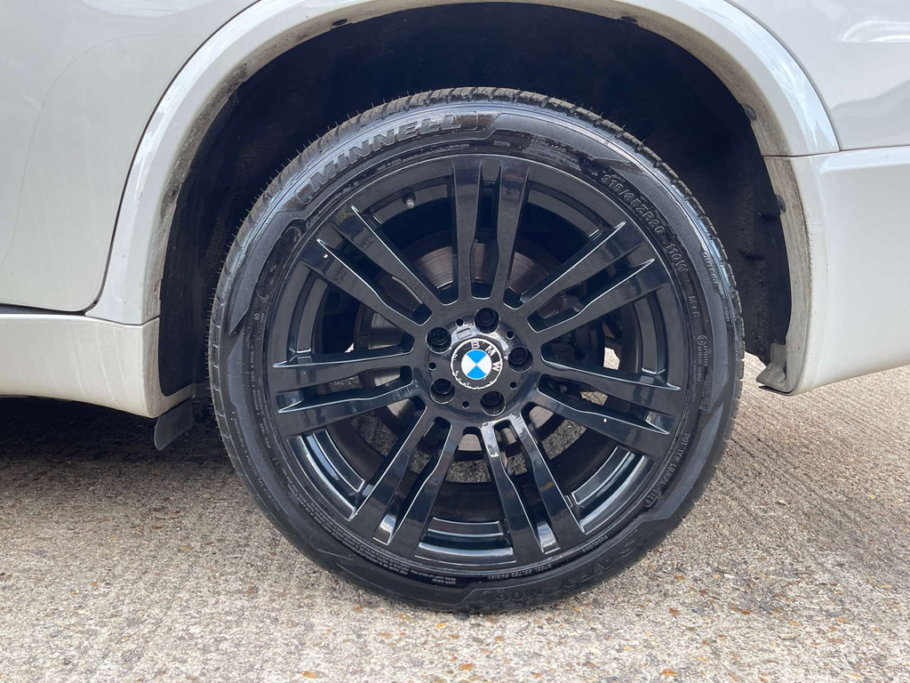BMW X5 30D M Sport Grey #32