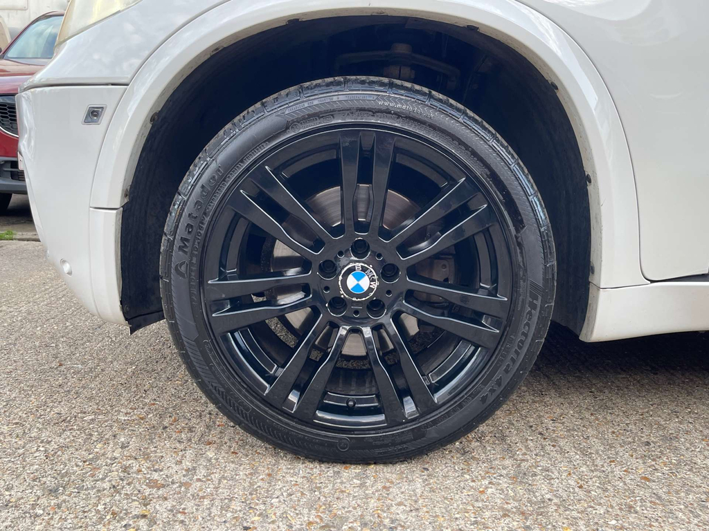 BMW X5 30D M Sport Grey #33