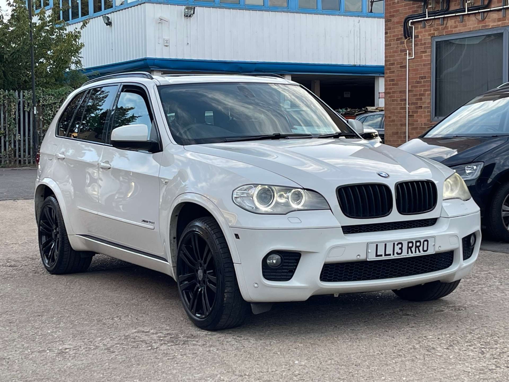 BMW X5 40D M Sport Suv Xdrive Euro 5 White #5