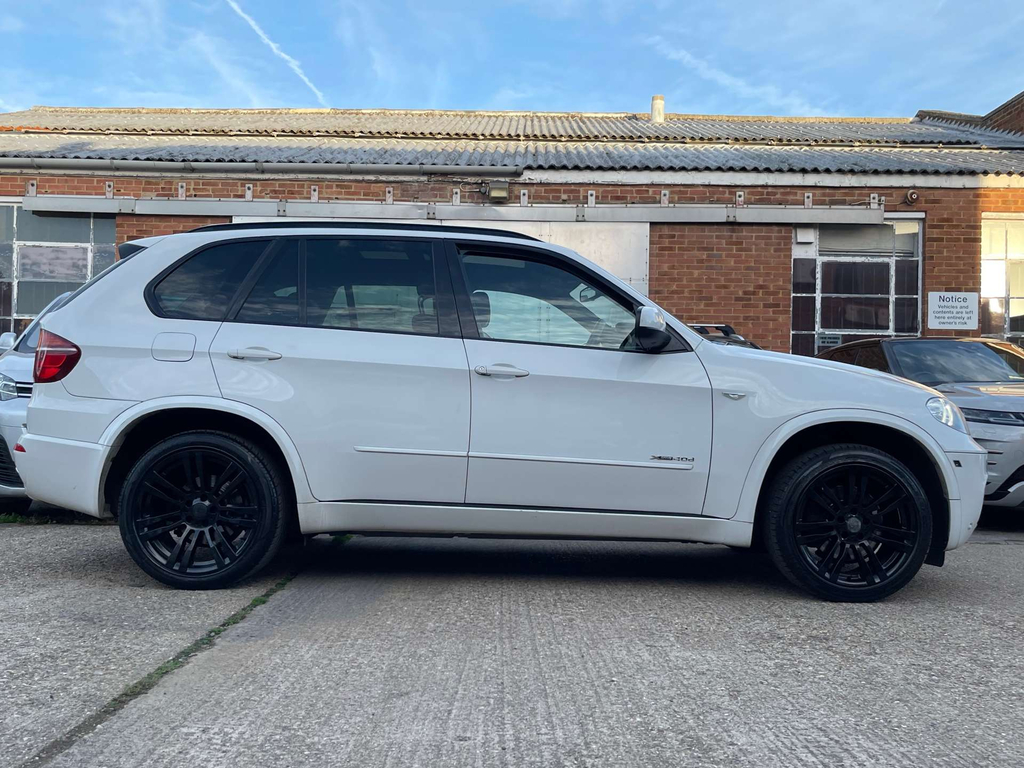 BMW X5 30D M Sport Grey #9