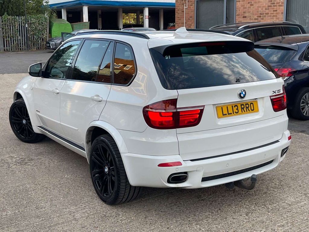 BMW X5 40D M Sport Suv Xdrive Euro 5 White #4