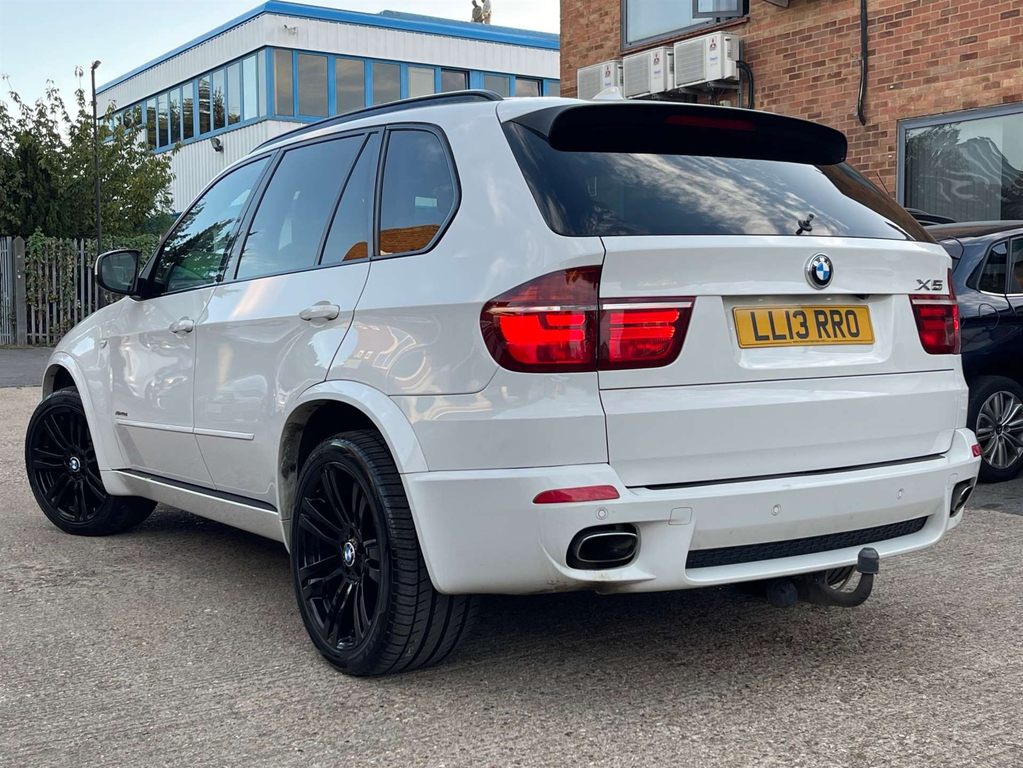 BMW X5 30D M Sport Grey #8