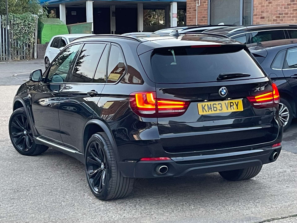 BMW X5 30D Se Suv Xdrive Euro 6 Ss Blue #4