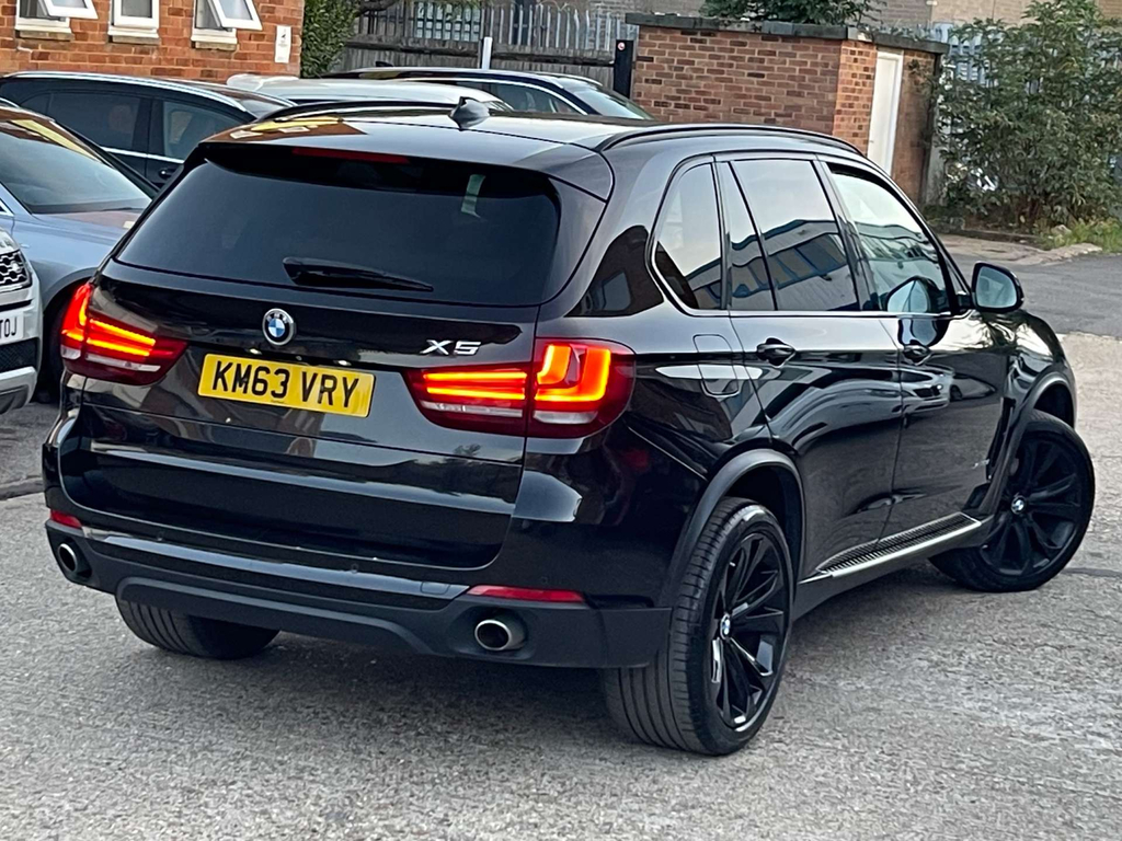BMW X5 30D Se Suv Xdrive Euro 6 Ss Blue #3
