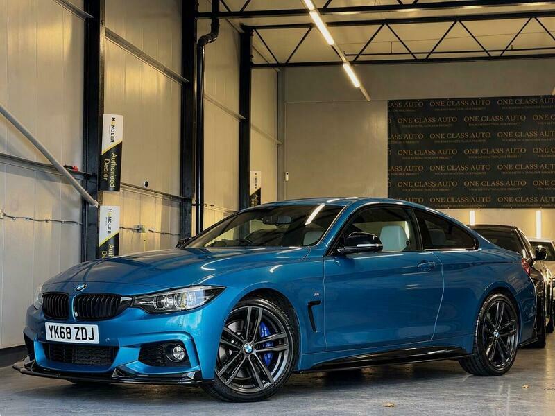 BMW 4 Series 3.0 435D M Sport Blue #3
