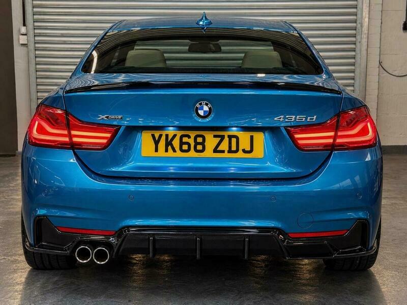 BMW 4 Series 3.0 435D M Sport Blue #5