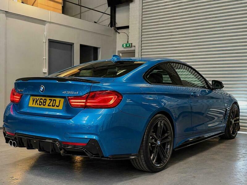 BMW 4 Series 3.0 435D M Sport Blue #6