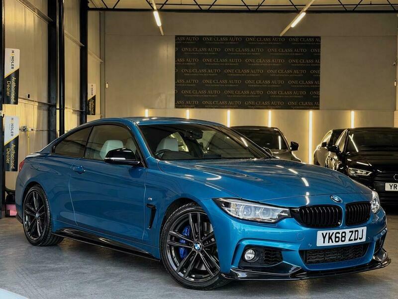 BMW 4 Series 3.0 435D M Sport Blue