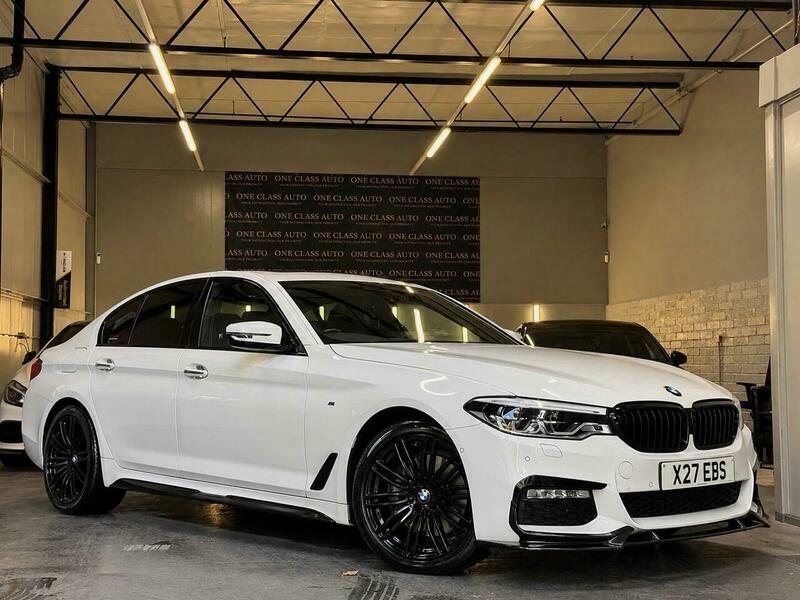 BMW 5 Series 3.0 530D M Sport White