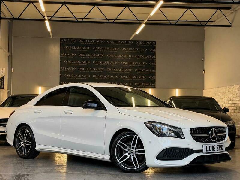 Mercedes-Benz CLA Class 2.1 Cla200d Amg Line White
