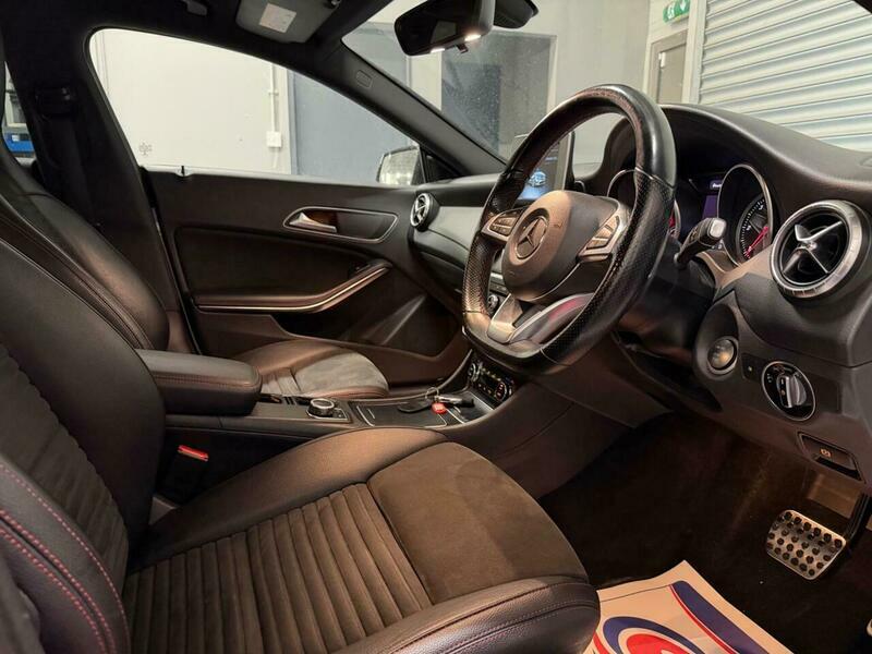 Mercedes-Benz CLA Class 2.1 Cla200d Amg Line White #6