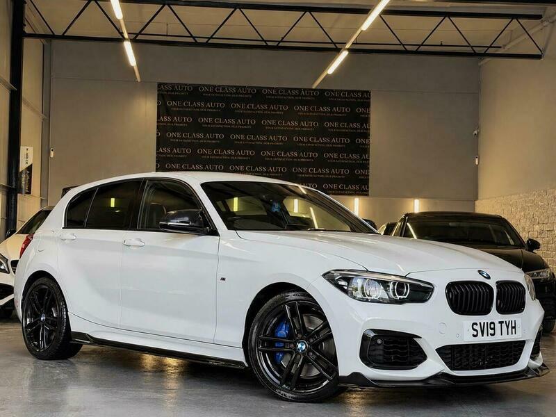 BMW 1 Series 3.0 M140i Shadow Edition White