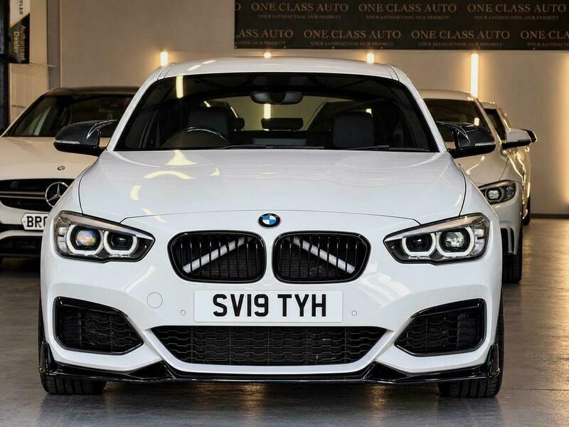 BMW 1 Series 3.0 M140i Shadow Edition White #4