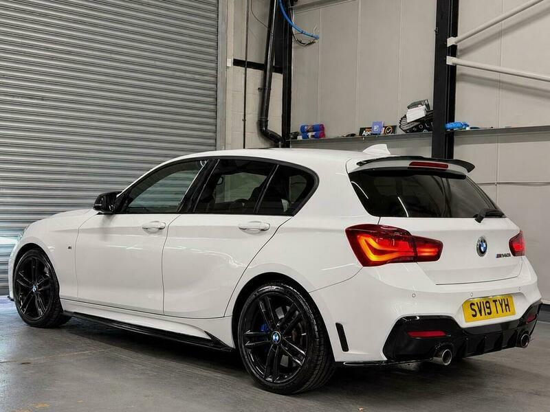 BMW 1 Series 3.0 M140i Shadow Edition White #2