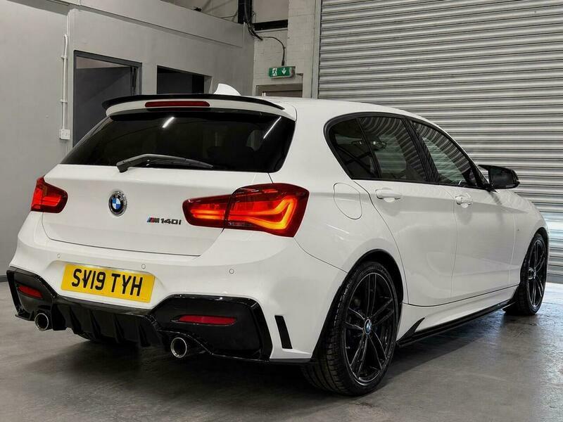 BMW 1 Series 3.0 M140i Shadow Edition White #5