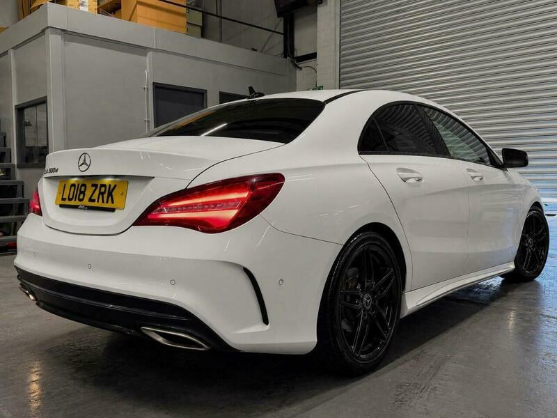 Audi Q7 2.1 Cla200d Amg Line White #6