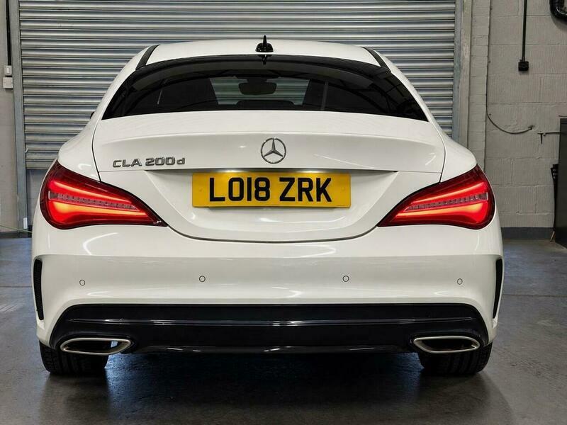 Audi Q7 2.1 Cla200d Amg Line White #5