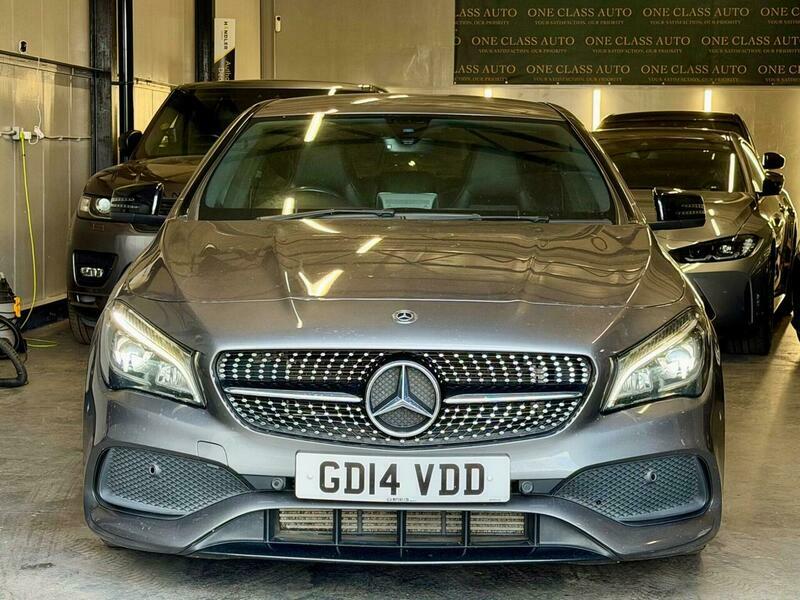 Mercedes-Benz CLA Class 1.6 Cla180 Amg Line Grey #3