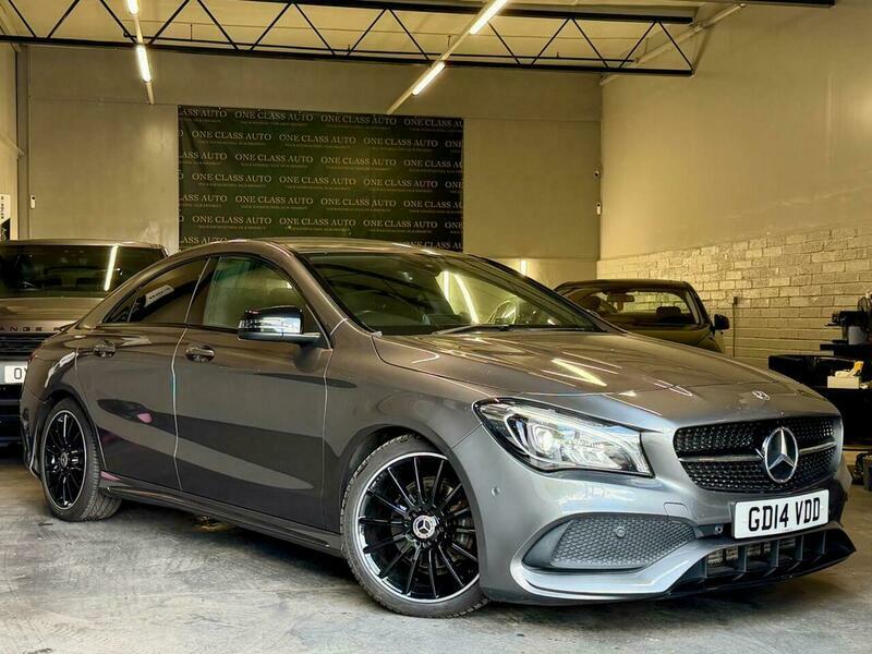 Mercedes-Benz CLA Class 1.6 Cla180 Amg Line Grey
