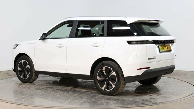 JAECOO 5 60.9Kwh Luxury Suv 207 Ps White #5