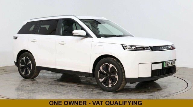 JAECOO 5 60.9Kwh Luxury Suv 207 Ps White