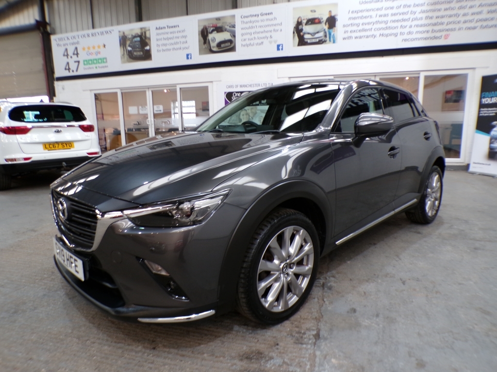 Mazda CX-3 1.8 D Sport Nav Plus Grey #3