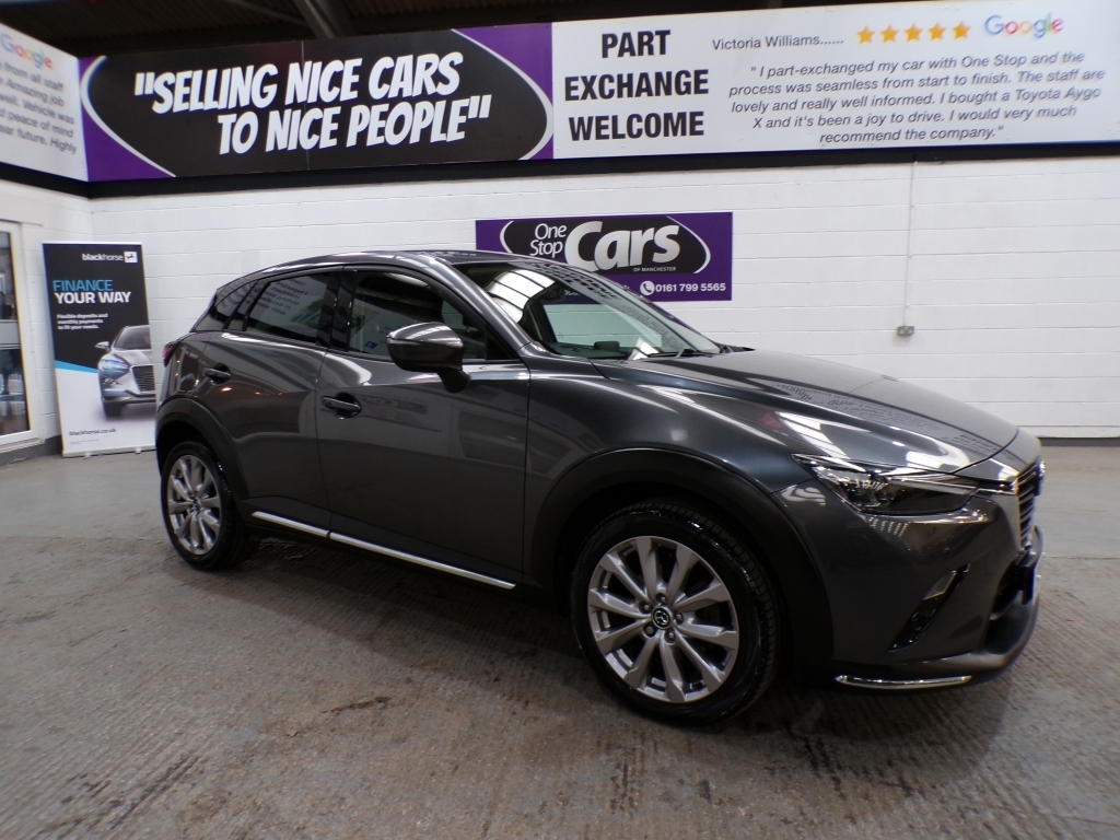 Mazda CX-3 1.8 D Sport Nav Plus Grey