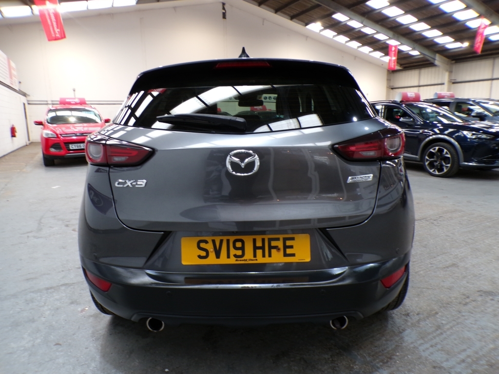 Mazda CX-3 1.8 D Sport Nav Plus Grey #6
