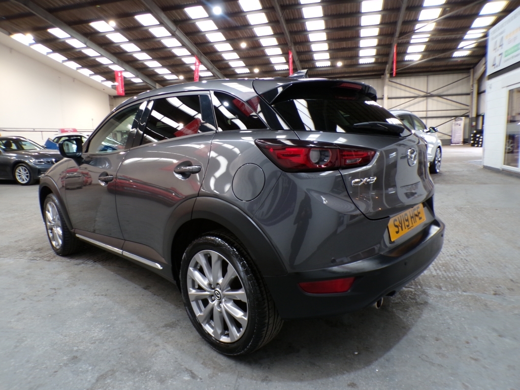 Mazda CX-3 1.8 D Sport Nav Plus Grey #5