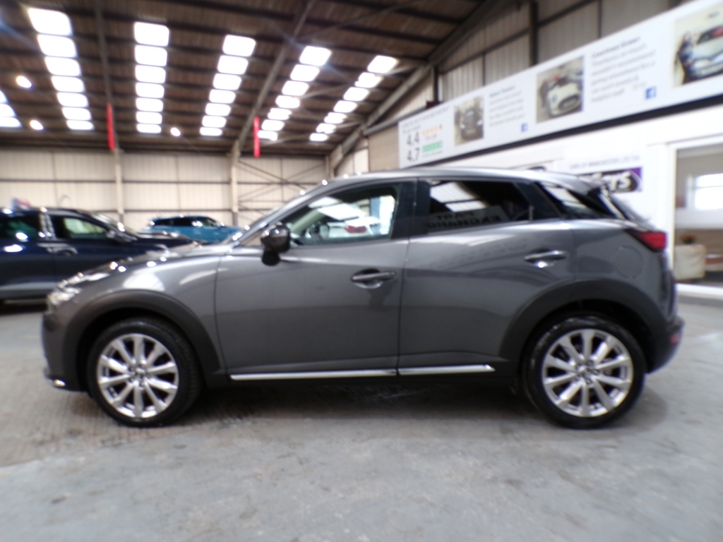 Mazda CX-3 1.8 D Sport Nav Plus Grey #4