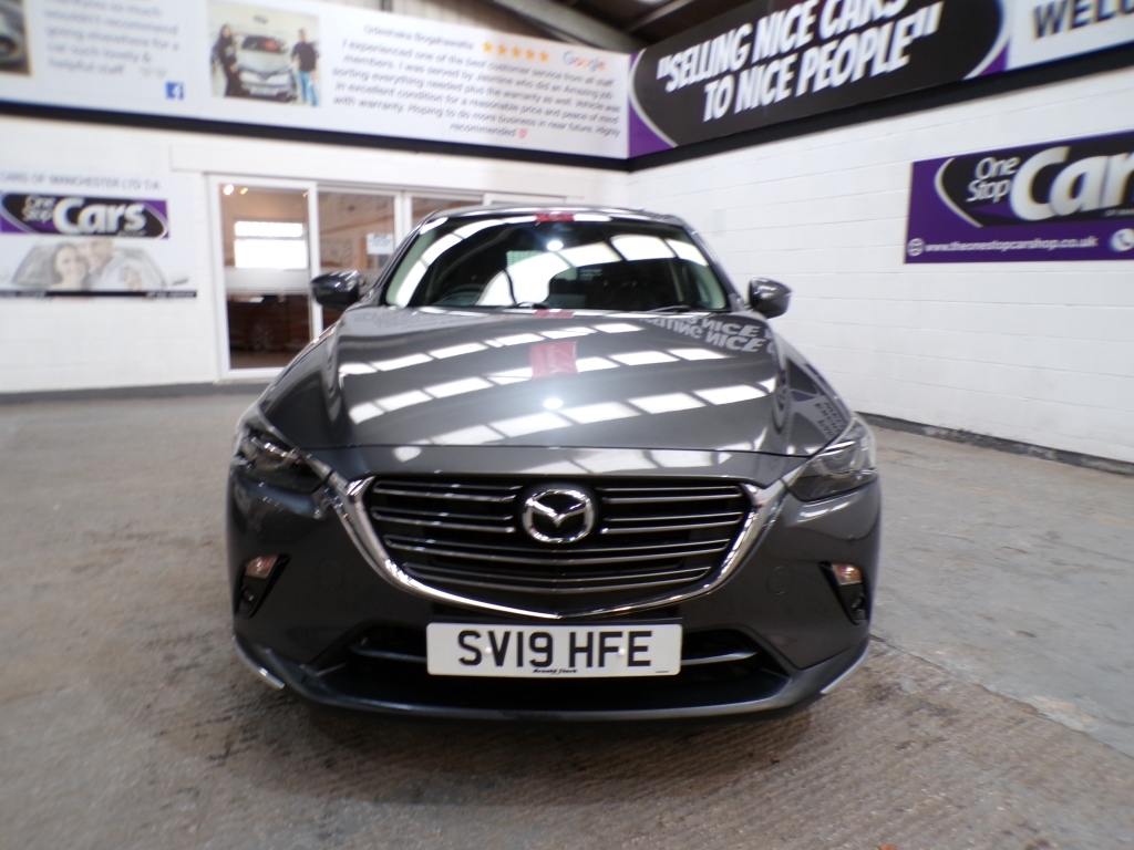 Mazda CX-3 1.8 D Sport Nav Plus Grey #2