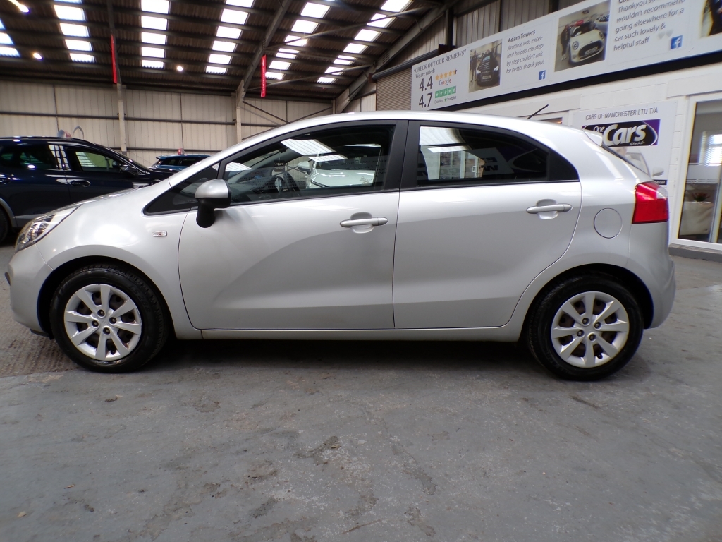 Kia RIO 1.2 1 Silver #4