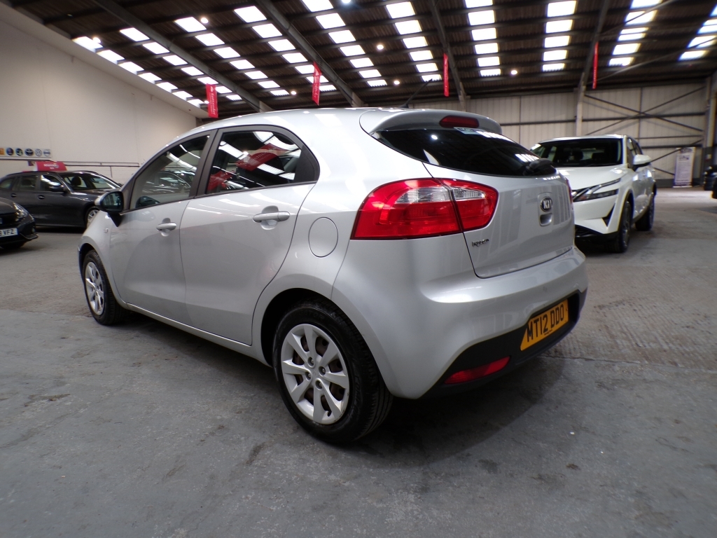 Kia RIO 1.2 1 Silver #5