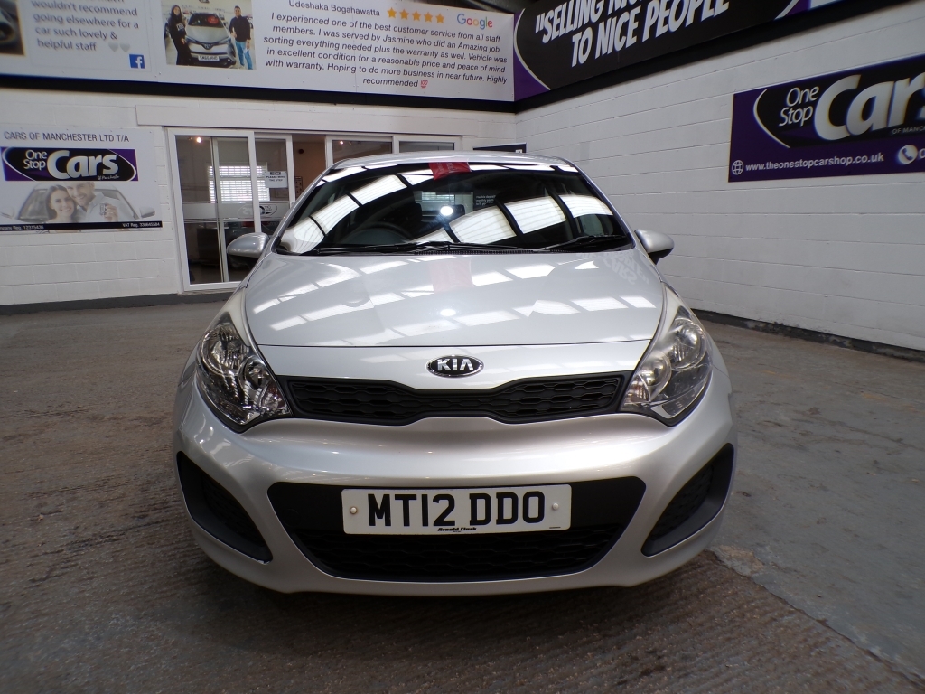 Kia RIO 1.2 1 Silver #2