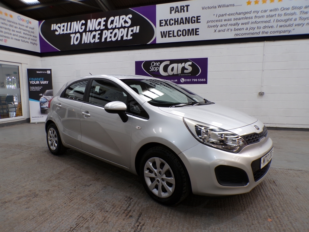 Kia RIO 1.2 1 Silver