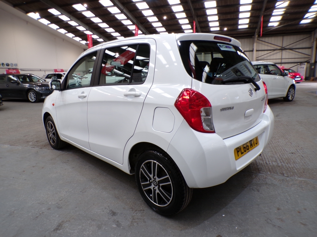 Suzuki Celerio 1.0 Sz4 White #5