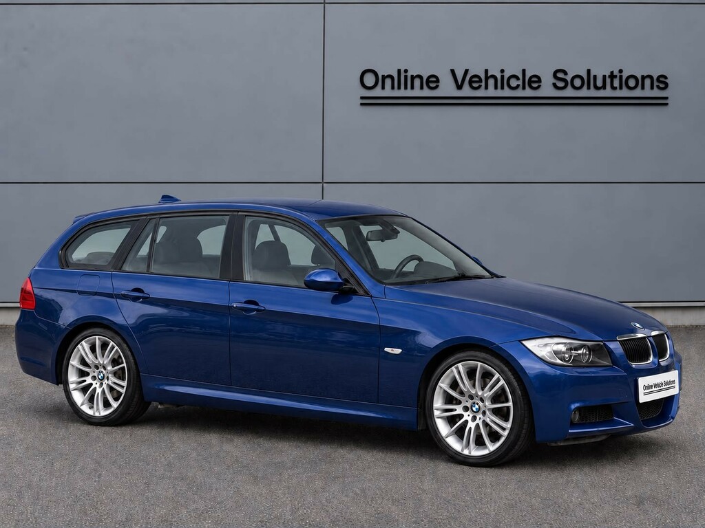 BMW 3 Series 2.0 320D Se Euro 4 Silver #1