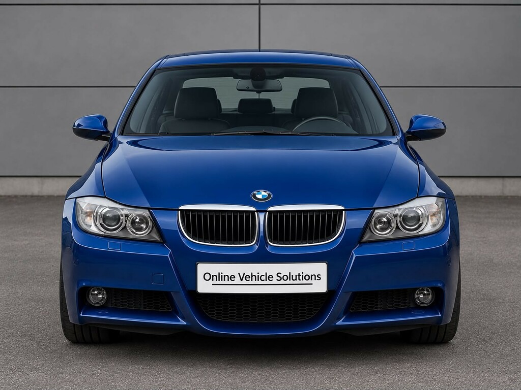 BMW 3 Series 2.0 320D Se Euro 4 Silver #5