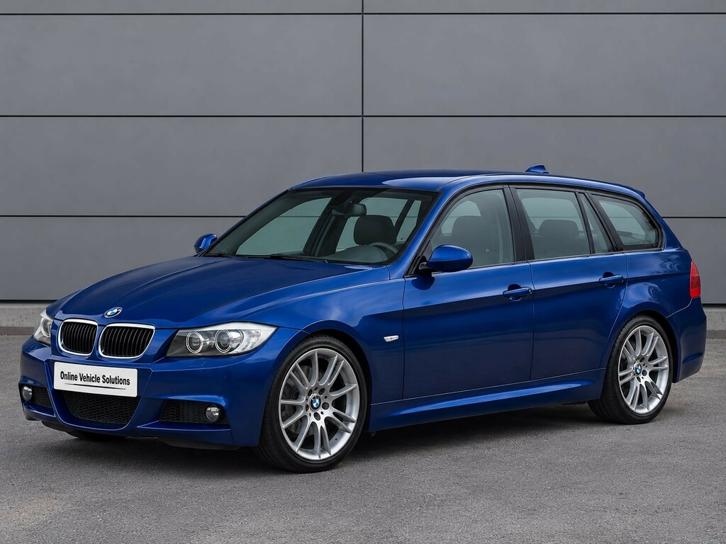 BMW 3 Series 2.0 320D Se Euro 4 Silver #6